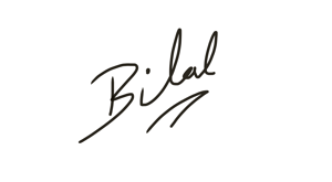 bilal signature